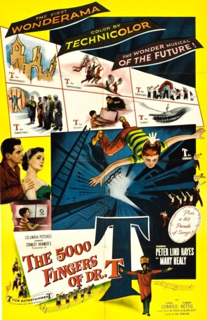 The 5000 Fingers of Dr T (1953) poster