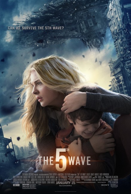 The 5th Wave (2016) poster