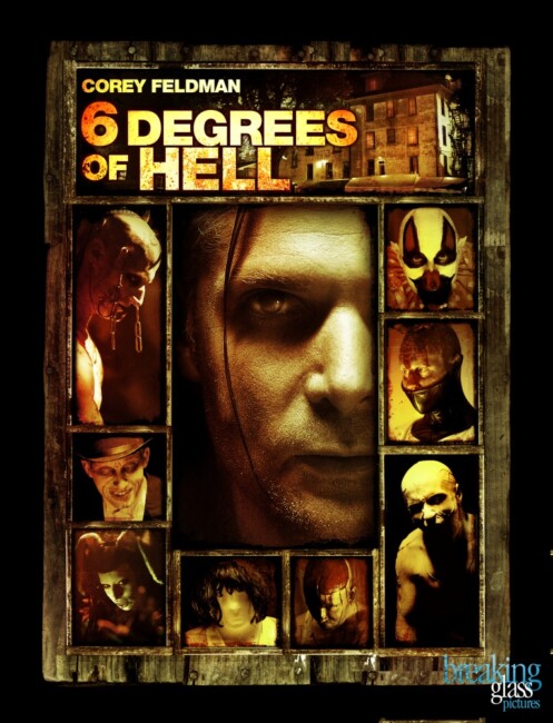 6 Degrees of Hell (2012) poster