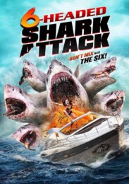 6-Headed Shark Attack (2018) poster