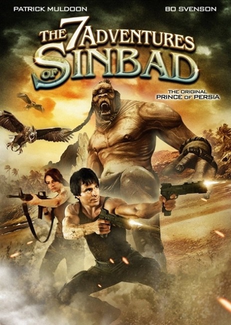 The 7 Adventures of Sinbad (2010) poster