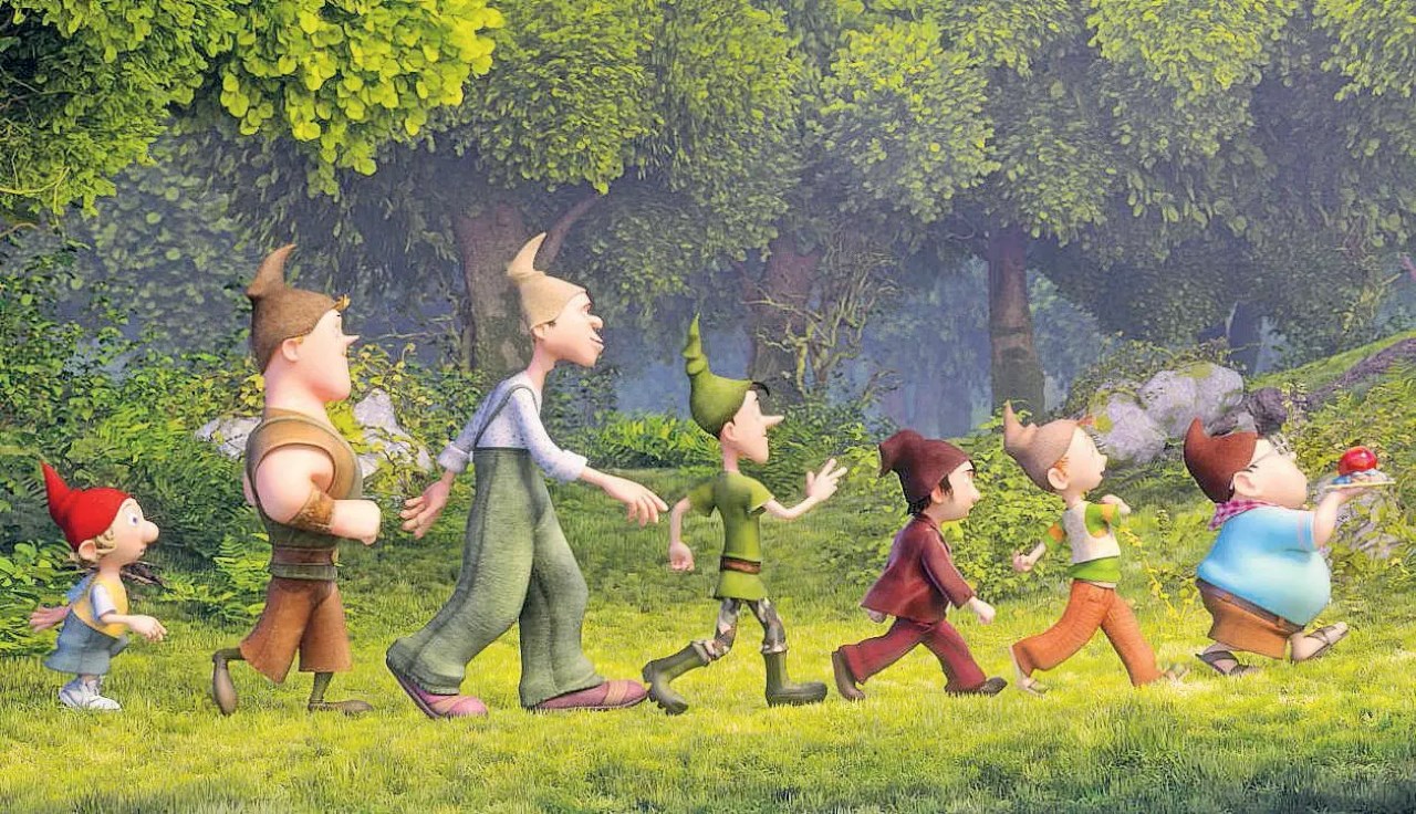 The Seven Dwarves in The 7th Dwarf (2014)