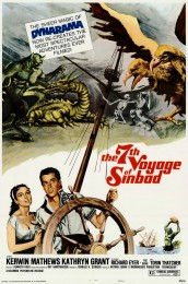 The 7th Voyage of Sinbad (1958) poster