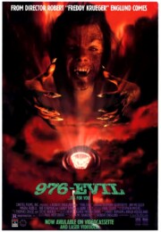 976-Evil (1988) poster