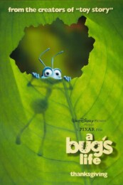A Bug's Life (1998) poster