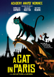 A Cat in Paris (2011) poster