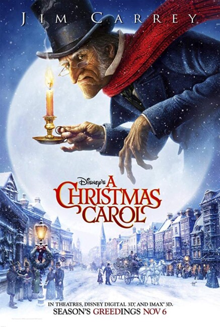 A Christmas Carol (2009) poster