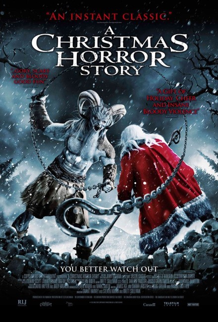 A Christmas Horror Story (2015) poster