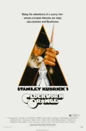 A Clockwork Orange (1971) poster