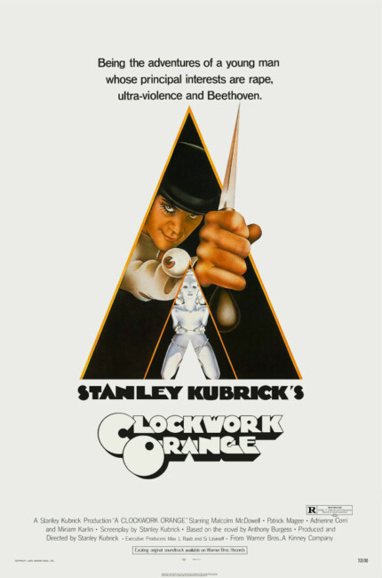 A Clockwork Orange (1971) poster