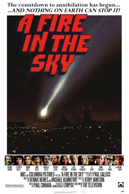 A Fire in the Sky (1978) poster