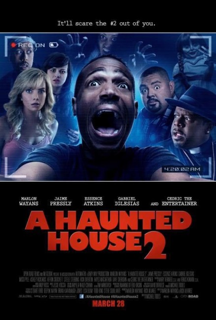 A Haunted House 2 (2014) poster