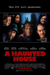 A Haunted House (2013) poster
