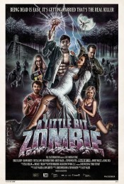 A Little Bit Zombie (2012) poster