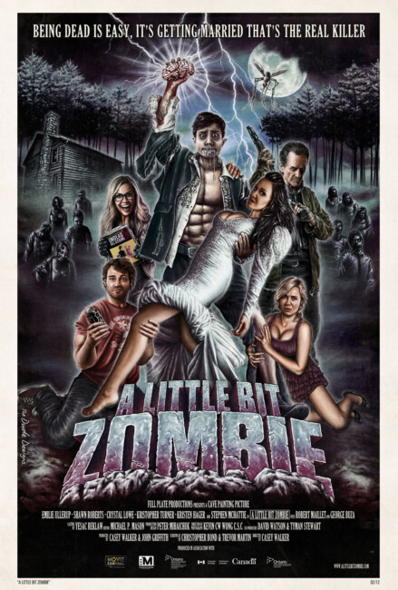 A Little Bit Zombie (2012) poster