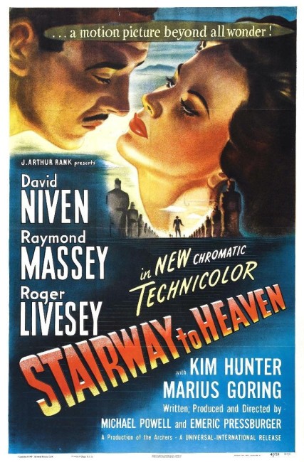 A Matter of Life and Death (1946) poster