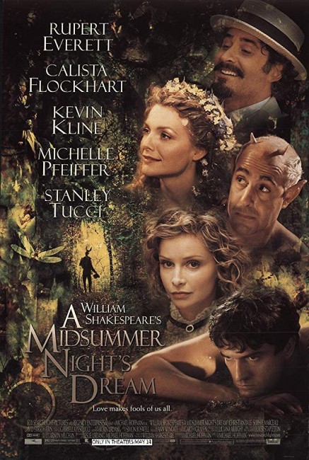A Midsummer Night's Dream (1999) poster