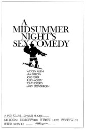A Midsummer Night's Sex Comedy (1982) poster