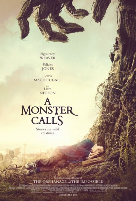 A Monster Calls (2016) poster