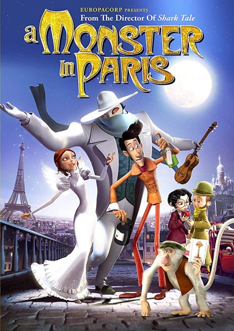 A Monster in Paris (2011) poster