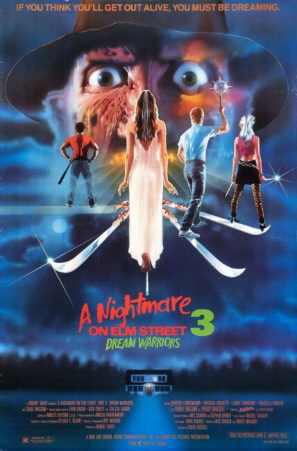 A Nightmare on Elm Street III The Dream Warriors (1987) poster