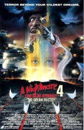 A Nightmare on Elm Street IV: The Dream Master (1988) poster