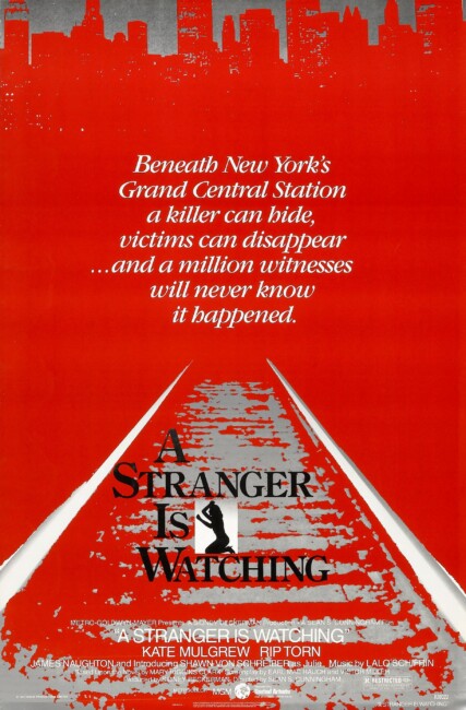 A Stranger is Watching (1982) poster