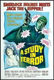 A Study in Terror (1965) poster
