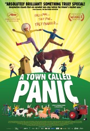 A Town Called Panic (2009) poster