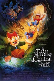 A Troll in Central Park (1994) poster