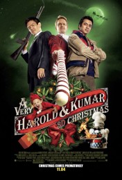 A Very Harold and Kumar 3D Christmas (2011) poster