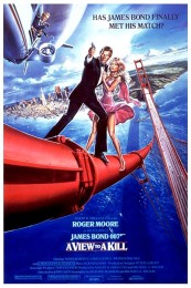 A View to a Kill (1985) poster