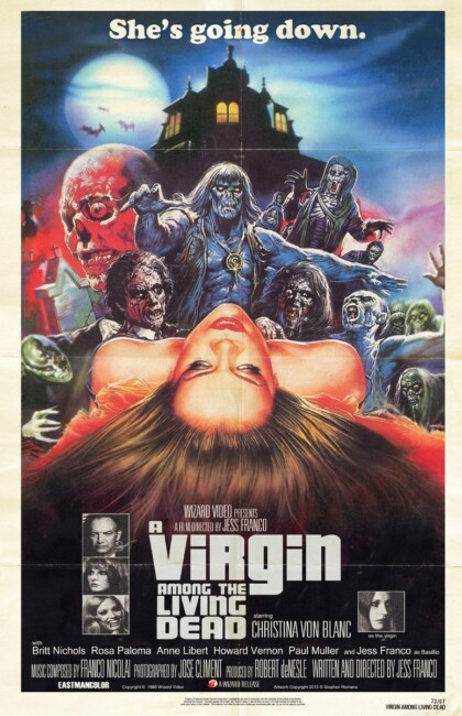 A Virgin Among the Living Dead (1973) poster