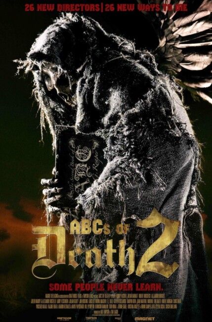 ABCs of Death 2 (2014) poster