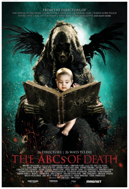 The ABCs of Death (2012) poster