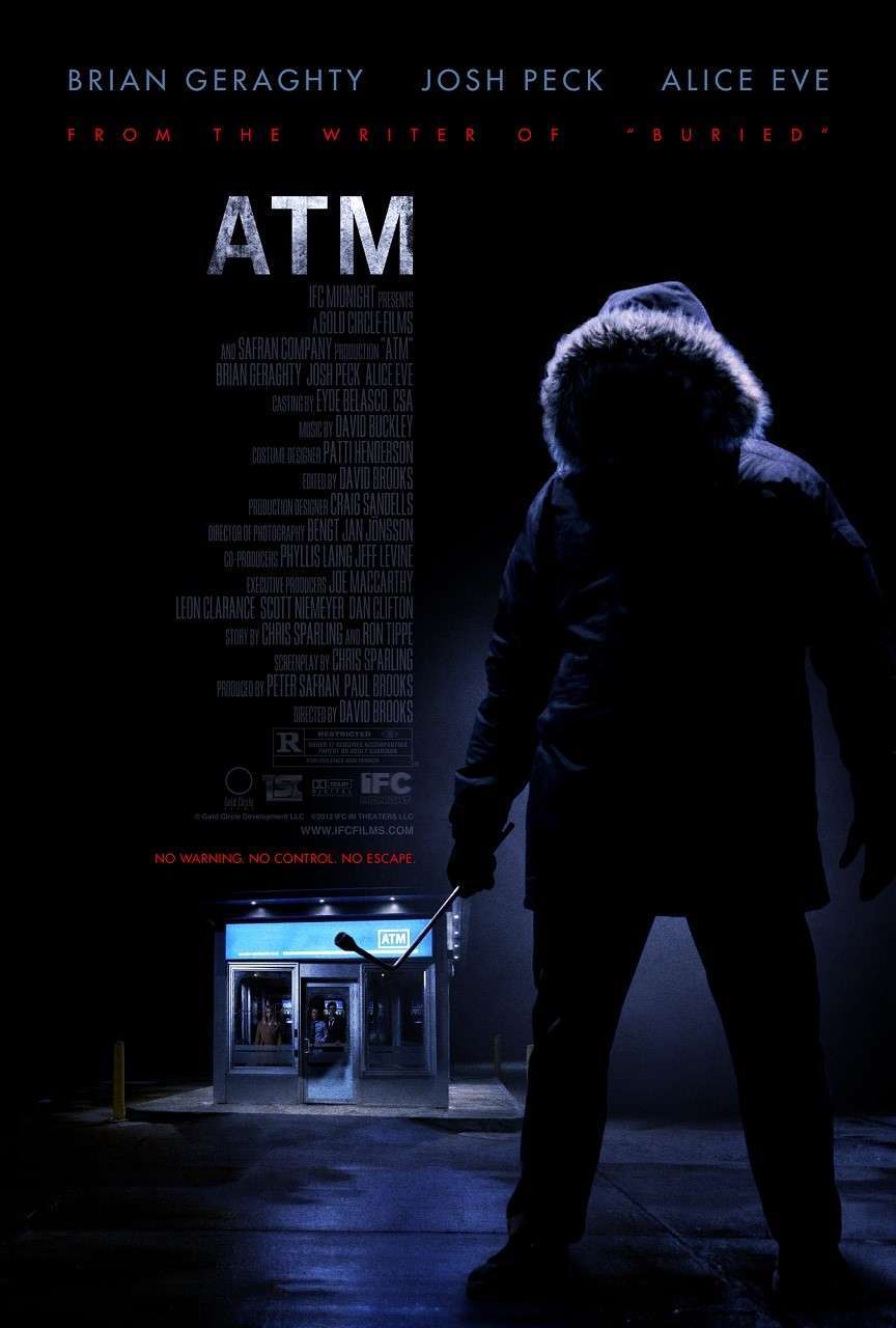 ATM (2012) poster