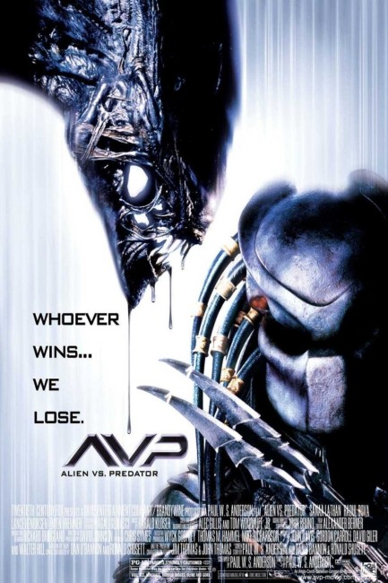 AVP Alien vs Predator (2004) poster