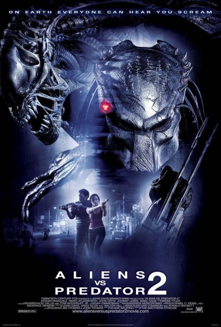 AVPR Aliens vs Predator Requiem (2007) poster