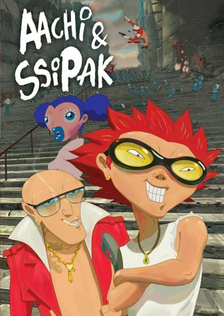 Aachi & Ssipak (2006) poster