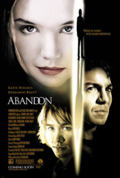Abandon (2002) poster