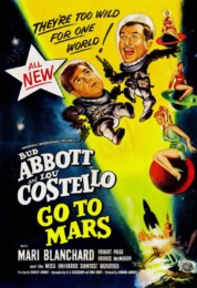 Abbott and Costello Go to Mars (1953) poster