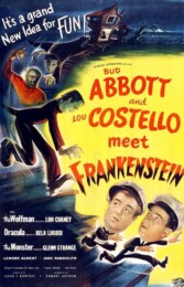 Abbott and Costello Meet Frankenstein (1948) poster