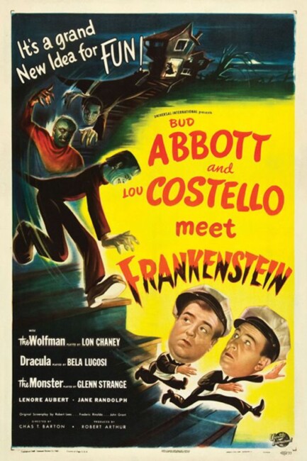 Abbott and Costello Meet Frankenstein (1948) poster