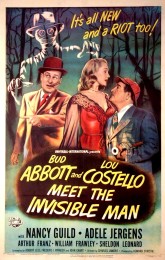 Abbott and Costello Meet the Invisible Man (1951) poster