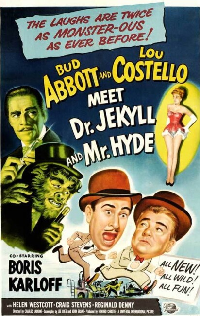 Abbott and Costello Meet Dr Jekyll and Mr Hyde (1953) poster