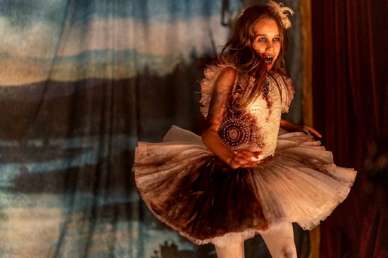 Vampire ballerina - Alisha Weir as Abigail (2024)