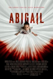 Abigail (2024) poster