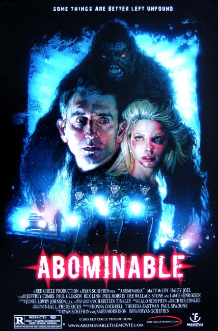 Abominable (2006) poster