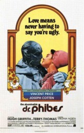 The Abominable Dr Phibes (1971) poster