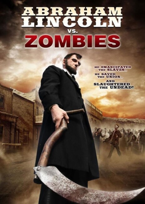 Abraham Lincoln vs. Zombies (2012) poster